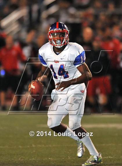 Thumbnail 1 in Serra @ Centennial (CIF SS Playoff) photogallery.