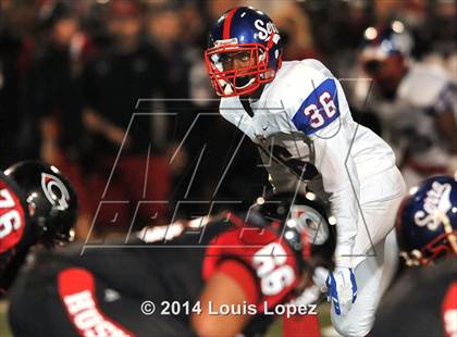 Thumbnail 1 in Serra @ Centennial (CIF SS Playoff) photogallery.