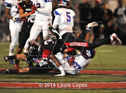 Thumbnail 3 in Serra @ Centennial (CIF SS Playoff) photogallery.