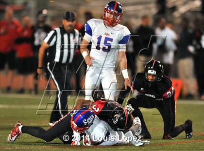 Thumbnail 1 in Serra @ Centennial (CIF SS Playoff) photogallery.