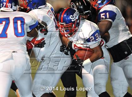 Thumbnail 2 in Serra @ Centennial (CIF SS Playoff) photogallery.