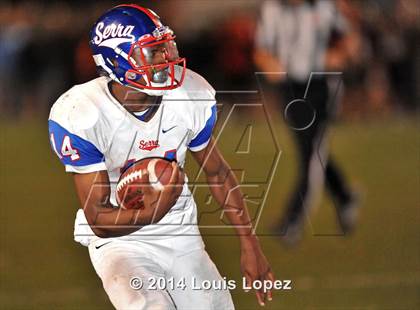 Thumbnail 2 in Serra @ Centennial (CIF SS Playoff) photogallery.