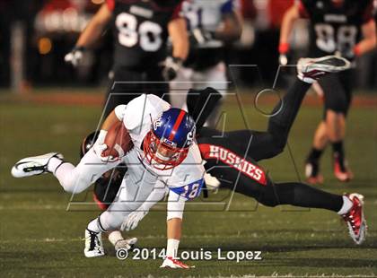 Thumbnail 1 in Serra @ Centennial (CIF SS Playoff) photogallery.
