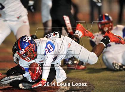 Thumbnail 3 in Serra @ Centennial (CIF SS Playoff) photogallery.