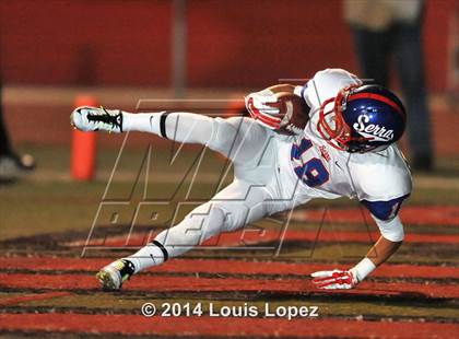 Thumbnail 1 in Serra @ Centennial (CIF SS Playoff) photogallery.