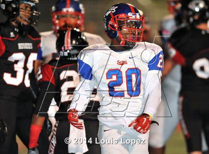 Thumbnail 1 in Serra @ Centennial (CIF SS Playoff) photogallery.