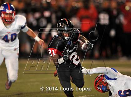Thumbnail 1 in Serra @ Centennial (CIF SS Playoff) photogallery.