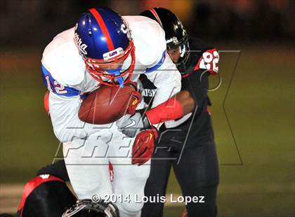 Thumbnail 1 in Serra @ Centennial (CIF SS Playoff) photogallery.