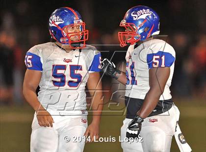 Thumbnail 3 in Serra @ Centennial (CIF SS Playoff) photogallery.