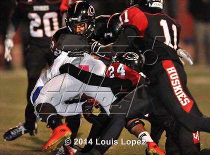 Thumbnail 1 in Serra @ Centennial (CIF SS Playoff) photogallery.