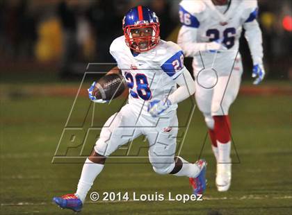 Thumbnail 1 in Serra @ Centennial (CIF SS Playoff) photogallery.