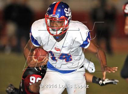 Thumbnail 2 in Serra @ Centennial (CIF SS Playoff) photogallery.