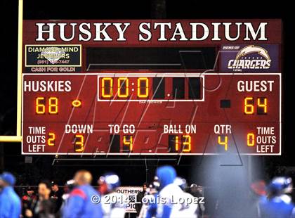 Thumbnail 1 in Serra @ Centennial (CIF SS Playoff) photogallery.