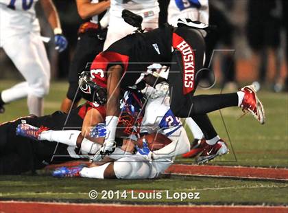 Thumbnail 2 in Serra @ Centennial (CIF SS Playoff) photogallery.