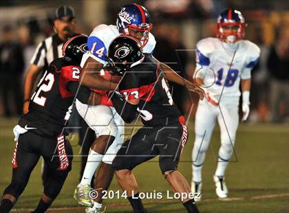 Thumbnail 1 in Serra @ Centennial (CIF SS Playoff) photogallery.