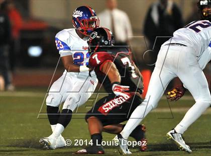 Thumbnail 2 in Serra @ Centennial (CIF SS Playoff) photogallery.
