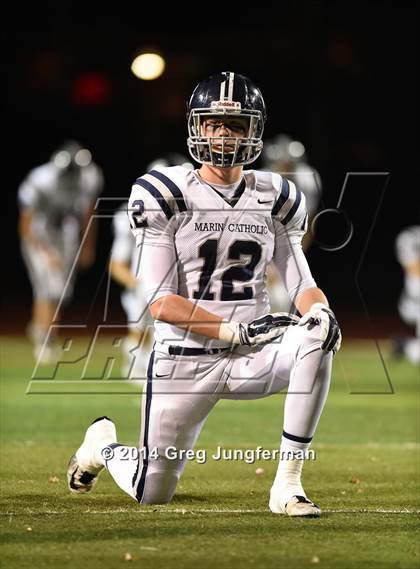 Thumbnail 3 in Campolindo vs. Marin Catholic (CIF NCS D3 Final) photogallery.
