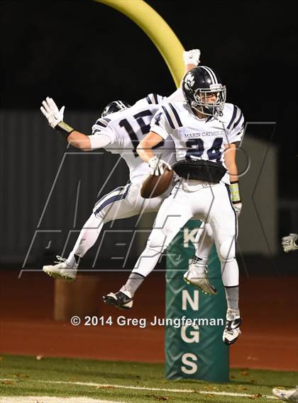Thumbnail 2 in Campolindo vs. Marin Catholic (CIF NCS D3 Final) photogallery.