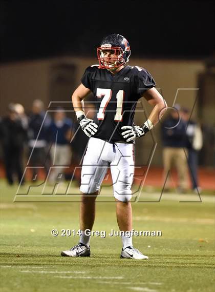 Thumbnail 2 in Campolindo vs. Marin Catholic (CIF NCS D3 Final) photogallery.