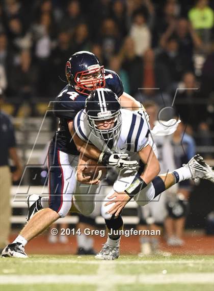 Thumbnail 1 in Campolindo vs. Marin Catholic (CIF NCS D3 Final) photogallery.