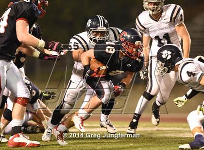 Thumbnail 1 in Campolindo vs. Marin Catholic (CIF NCS D3 Final) photogallery.