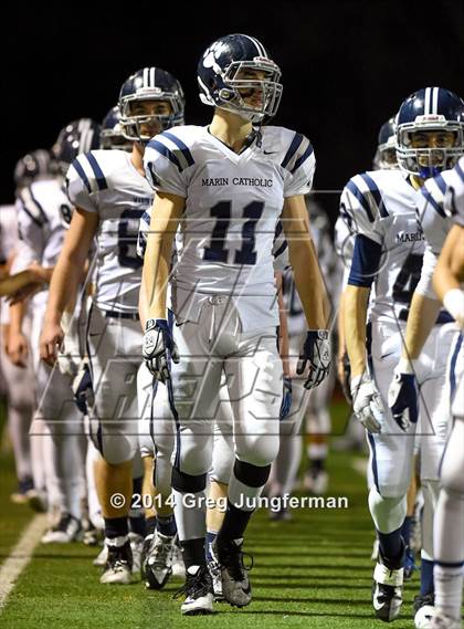 Thumbnail 3 in Campolindo vs. Marin Catholic (CIF NCS D3 Final) photogallery.