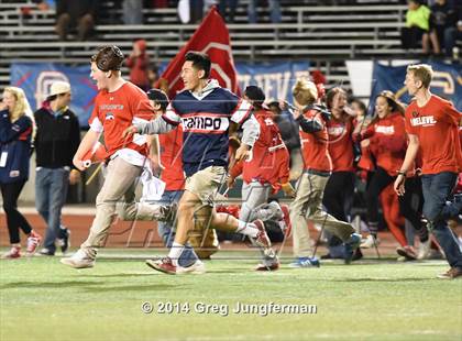 Thumbnail 1 in Campolindo vs. Marin Catholic (CIF NCS D3 Final) photogallery.