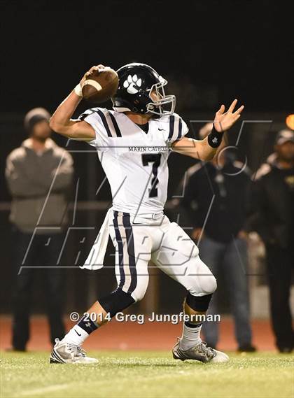 Thumbnail 2 in Campolindo vs. Marin Catholic (CIF NCS D3 Final) photogallery.