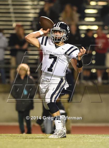 Thumbnail 1 in Campolindo vs. Marin Catholic (CIF NCS D3 Final) photogallery.
