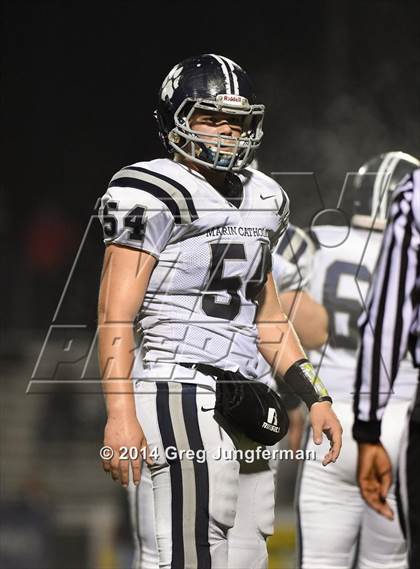 Thumbnail 2 in Campolindo vs. Marin Catholic (CIF NCS D3 Final) photogallery.