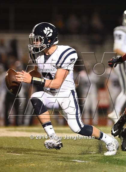 Thumbnail 1 in Campolindo vs. Marin Catholic (CIF NCS D3 Final) photogallery.