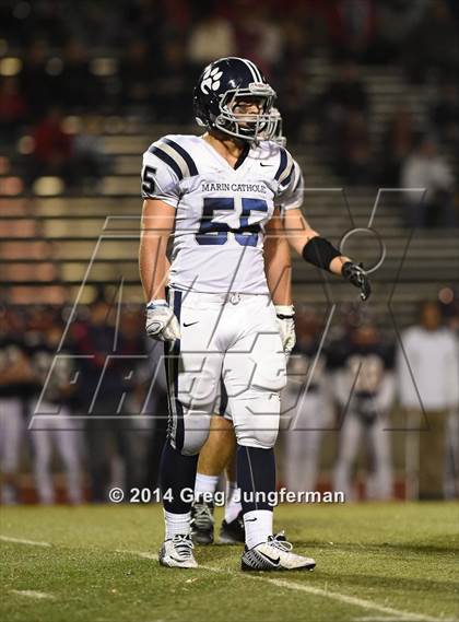 Thumbnail 2 in Campolindo vs. Marin Catholic (CIF NCS D3 Final) photogallery.
