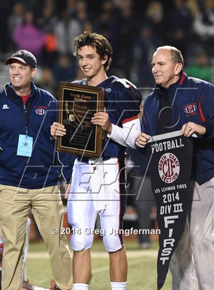 Thumbnail 2 in Campolindo vs. Marin Catholic (CIF NCS D3 Final) photogallery.