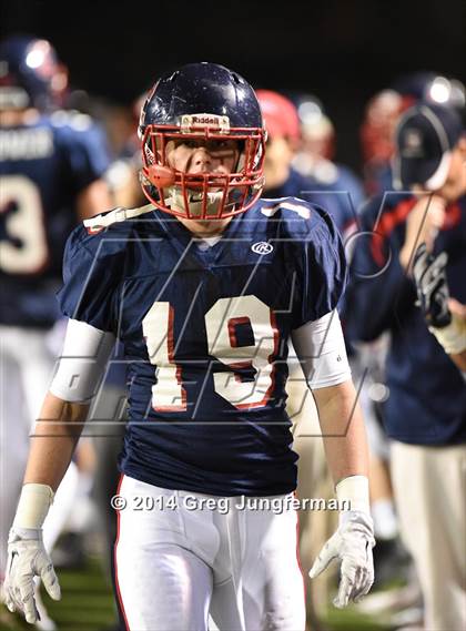 Thumbnail 2 in Campolindo vs. Marin Catholic (CIF NCS D3 Final) photogallery.