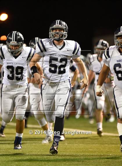Thumbnail 1 in Campolindo vs. Marin Catholic (CIF NCS D3 Final) photogallery.