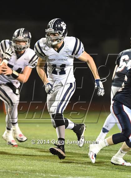 Thumbnail 1 in Campolindo vs. Marin Catholic (CIF NCS D3 Final) photogallery.