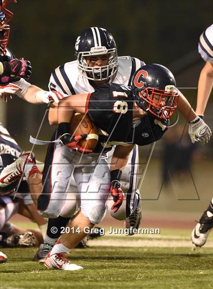 Thumbnail 3 in Campolindo vs. Marin Catholic (CIF NCS D3 Final) photogallery.