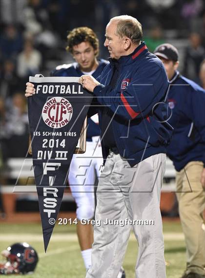 Thumbnail 1 in Campolindo vs. Marin Catholic (CIF NCS D3 Final) photogallery.