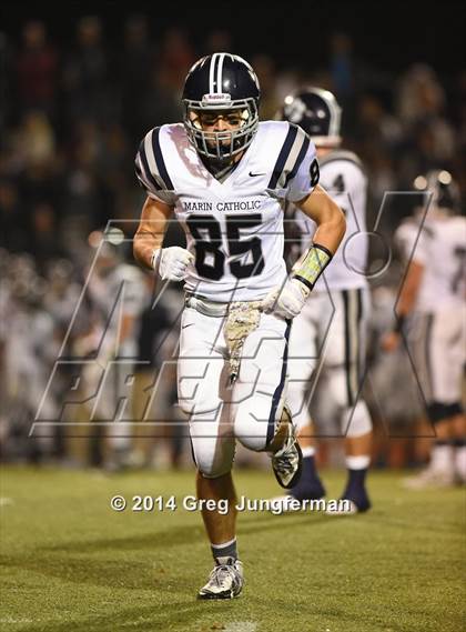 Thumbnail 1 in Campolindo vs. Marin Catholic (CIF NCS D3 Final) photogallery.