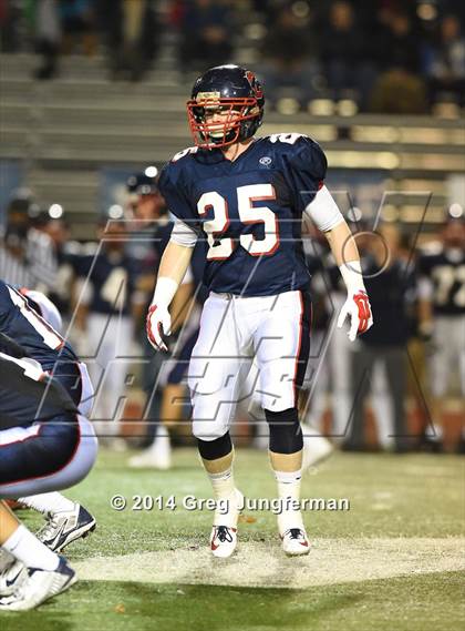 Thumbnail 2 in Campolindo vs. Marin Catholic (CIF NCS D3 Final) photogallery.