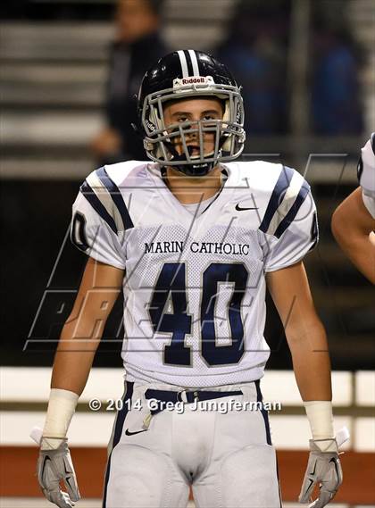 Thumbnail 2 in Campolindo vs. Marin Catholic (CIF NCS D3 Final) photogallery.