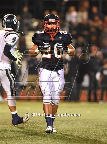 Thumbnail 3 in Campolindo vs. Marin Catholic (CIF NCS D3 Final) photogallery.