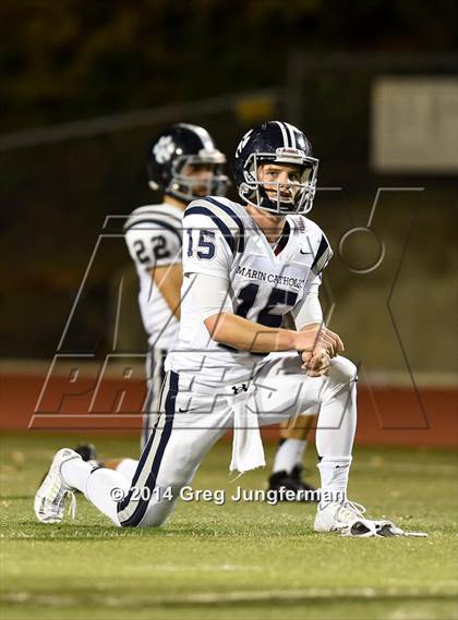 Thumbnail 3 in Campolindo vs. Marin Catholic (CIF NCS D3 Final) photogallery.