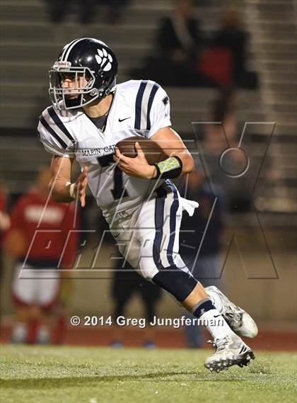 Thumbnail 2 in Campolindo vs. Marin Catholic (CIF NCS D3 Final) photogallery.