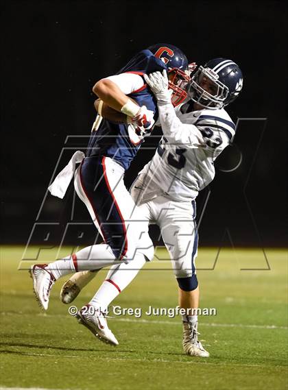 Thumbnail 2 in Campolindo vs. Marin Catholic (CIF NCS D3 Final) photogallery.