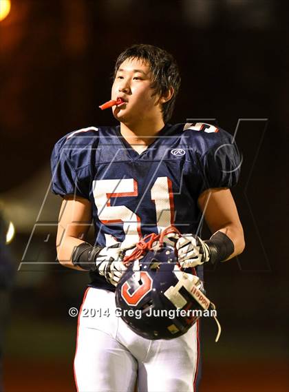 Thumbnail 1 in Campolindo vs. Marin Catholic (CIF NCS D3 Final) photogallery.