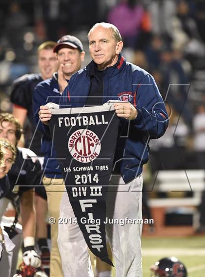 Thumbnail 3 in Campolindo vs. Marin Catholic (CIF NCS D3 Final) photogallery.