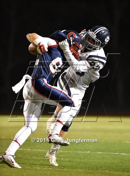 Thumbnail 3 in Campolindo vs. Marin Catholic (CIF NCS D3 Final) photogallery.
