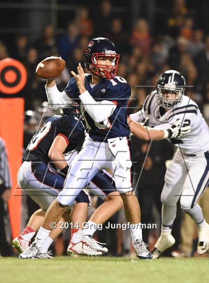 Thumbnail 3 in Campolindo vs. Marin Catholic (CIF NCS D3 Final) photogallery.