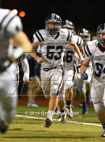 Thumbnail 3 in Campolindo vs. Marin Catholic (CIF NCS D3 Final) photogallery.
